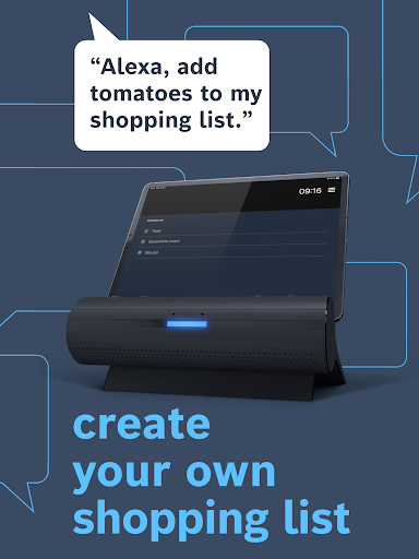 Android application Smart Kitchen Dock screenshort