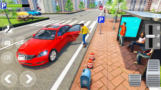 Driving Academy- Car Games 3d 14 screenshots 24