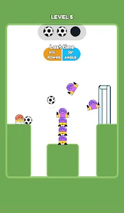 Soccer Game: Kick & Score