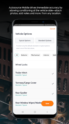 Autosource Mobile Screen 3