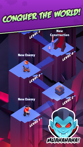 Dracula City Master: Idle Army - Strategy - games