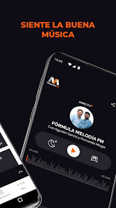 Captura de Pantalla 2 Melodía FM Radio android