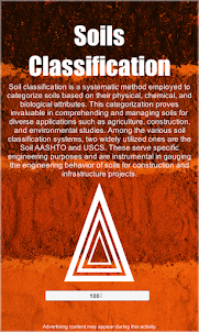 Soils Classification