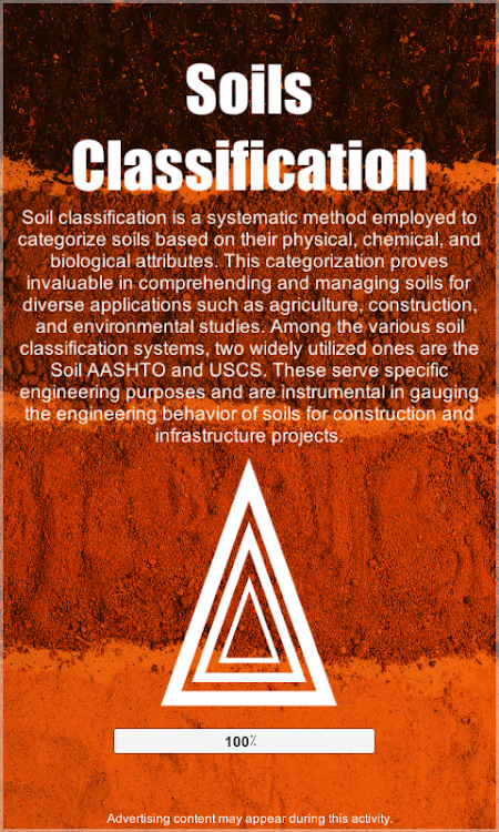 Soils Classification - 1.0.2 - (Android)