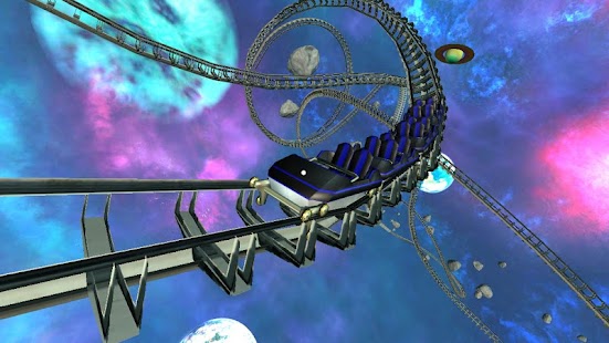 Intergalactic Space VR Roller Screenshot
