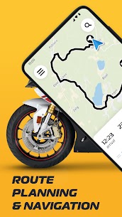 TomTom GO Ride: Motorcycle GPS Apk Download New 2022 Version* 1