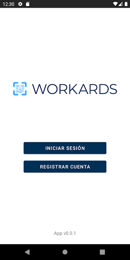 Android application Workards Station screenshort