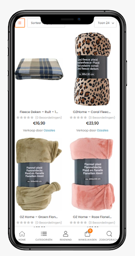 OzSales Screen 2