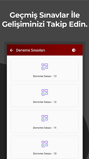 Uzman Öğretmenlik Sınavı (UÖS) Screen 3