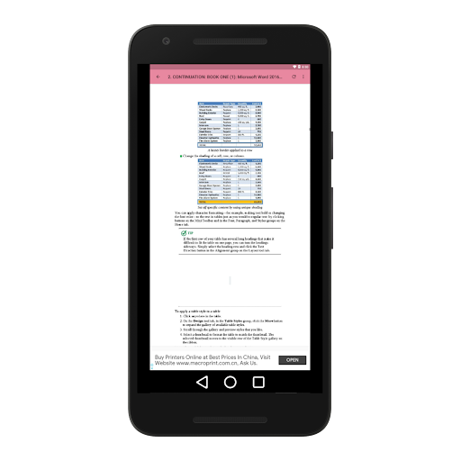 Learn Word - Mastering Microsoft Word Step-by-Step
