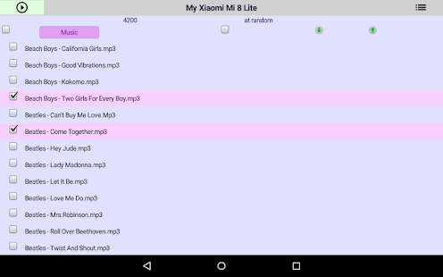 Unknown app Screenshot