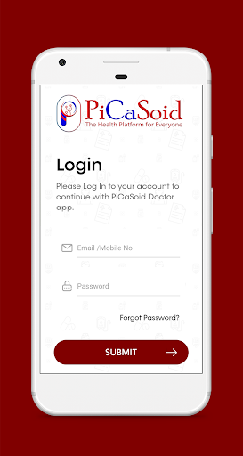 PiCaSoid Doctor Screen 2