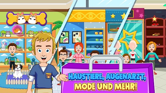 My Town  Shopping Mall Game App Kostenlos 4