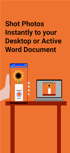 Android application AirNotes: Send Photos to PC! screenshort