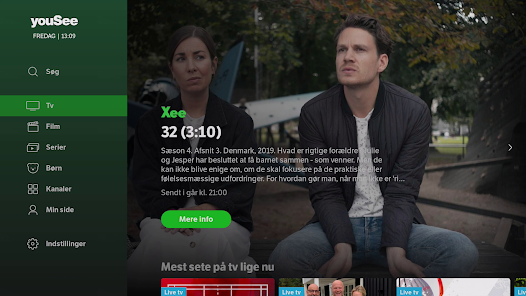 Captura 1 YouSee Play (Android TV) android