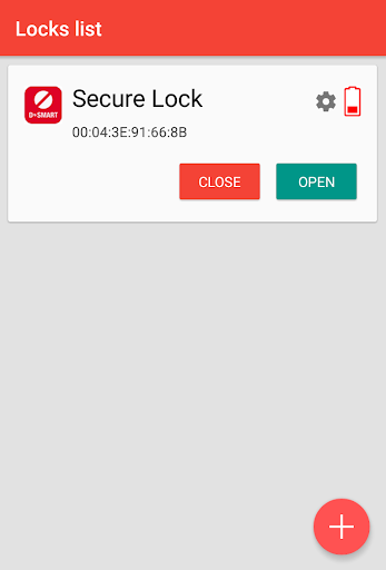 Android application D-Smart screenshort