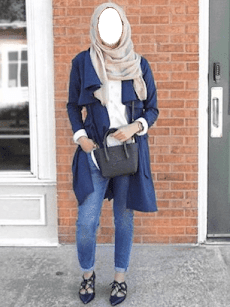 Hijab Fashion Newのおすすめ画像2