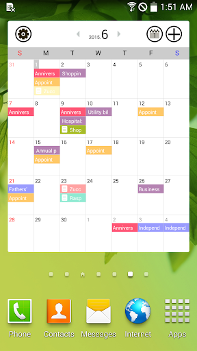 Good Calendar – Schedule Memo