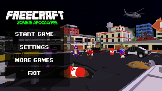 FreeCraft Zombie Apocalypse MOD (MOD Unlimited Money) 4