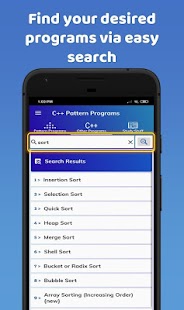 C++ Pattern Programs Screenshot