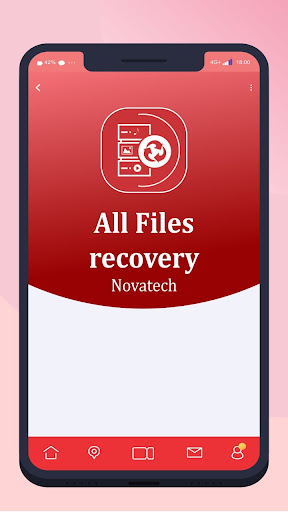 Android application Recover Deleted All Files screenshort