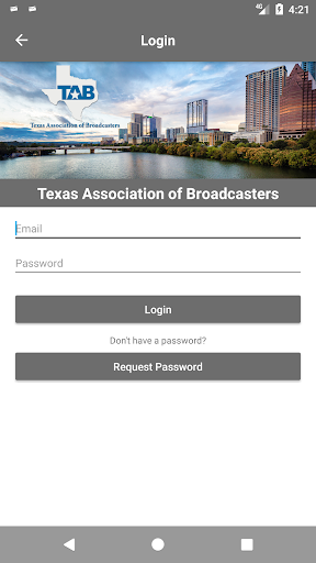 Android application Texas Assn. of Broadcasters screenshort