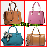 Woman Bag Design icon