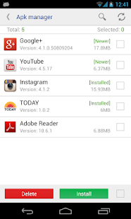 system app remover pro Screenshot