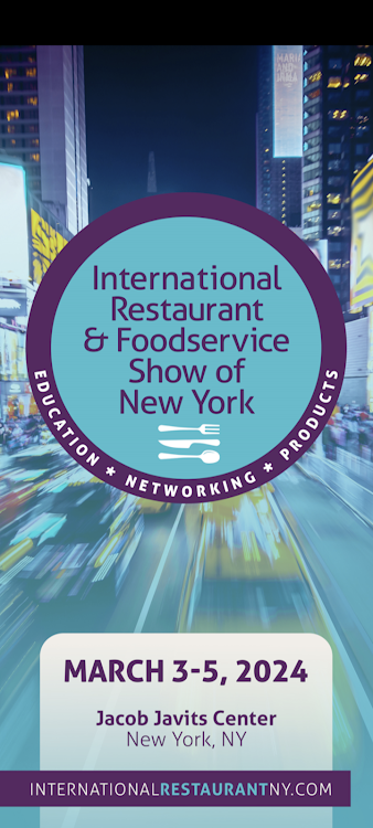 Int’l Restaurant Show of NY - 1.14.0 - (Android)