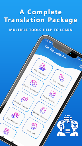Android application File Translator Pro : PDF Tran screenshort