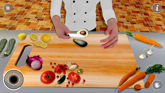 Fast Food Cooking Simulator 3D