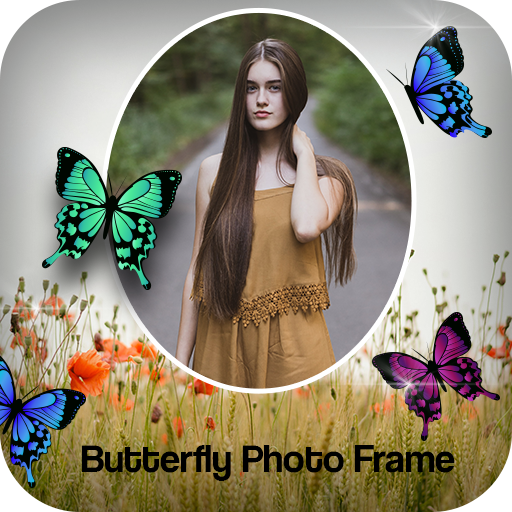 Butterfly Photo Frames  Editor