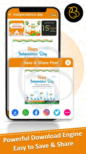 BadaBrand Festival Post Maker