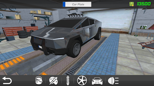 OffRoad Tesla 4x4 CarSuv Simulator 2021