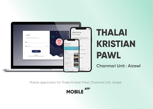 Android application TKP Chanmari Unit Aizawl screenshort