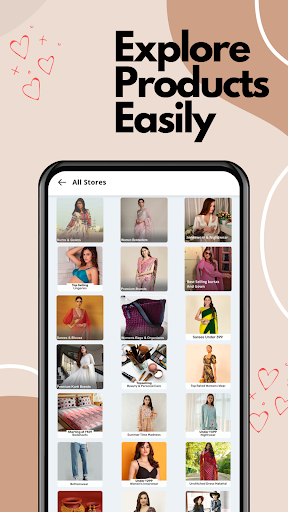 Android application MyShopPrime - Online Shopping screenshort