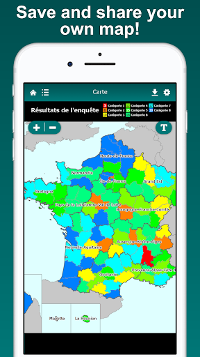 My France Map Screen 3
