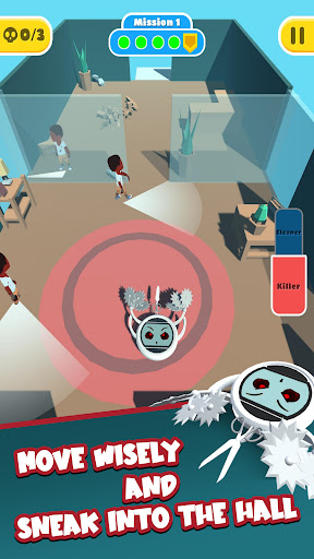 Screenshot of Vacuum Hero: Mafia Murder