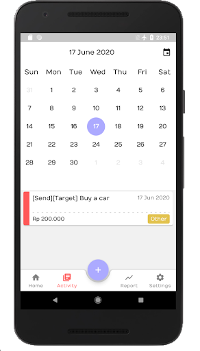 DiariNX - Diary Expense and In Screen 3