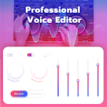 screenshot of Voice Changer - Voice Editor