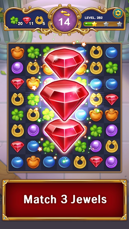 Jewels Town : Match3 - 0.7.2 - (Android)
