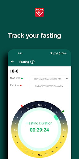 HealthyFit Health & Fitness Screen 2