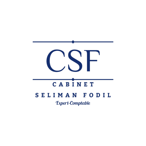 CSF - Cabinet Seliman Fodil logo