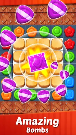 Game screenshot Candy Story - игра три в ряд hack