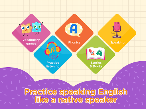 Screenshot of Vkids Edu - English for kids