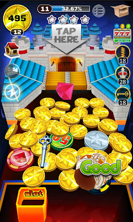 Game screenshot 3D コインドーザー apk download