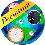 Cover Image of Download Time Zones Pro - World Clock  APK