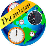 Time Zones Pro - World Clock icon