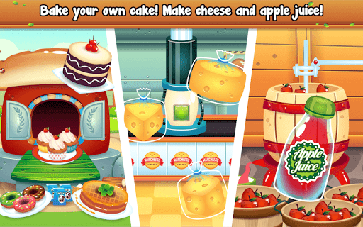 Screenshot of Marbel My Little Farm
