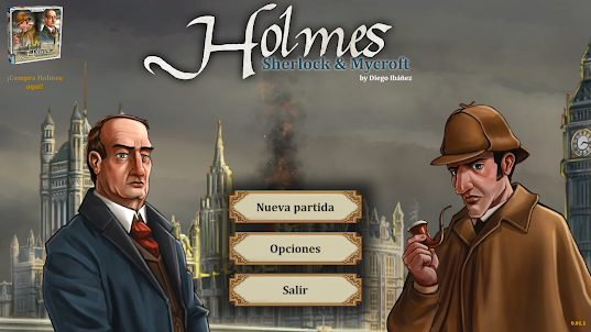 Holmes Sherlock & Mycroft